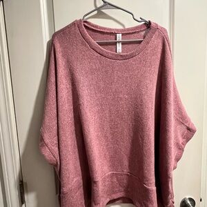 Scarlett Dusty Rose Knit Top